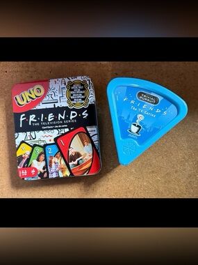 Mattel Games UNO Friends Card Game Collectable Tin
